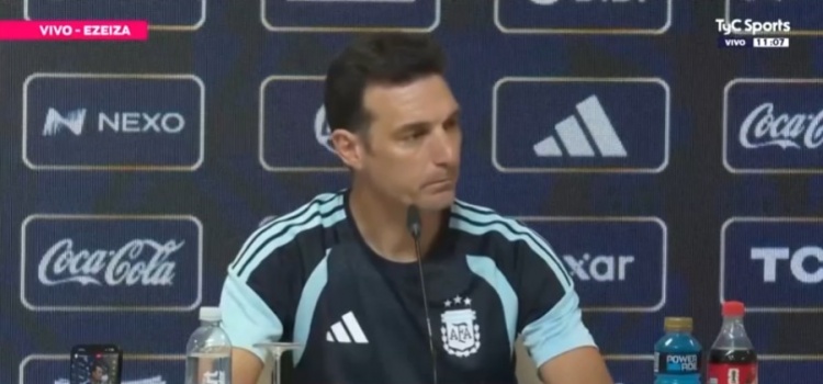 500彩票网-斯卡洛尼：梅西对阵赞比亚会首发；帕尼切利受伤这事真是太烦人了